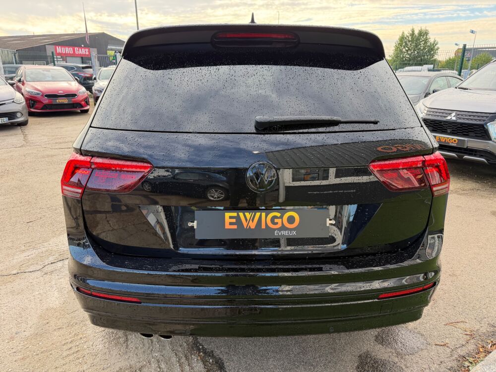 Tiguan BLACK R-LINE 150Ch DSG ORIGINE FR - SUIVI VOLKSWAGEN -TOIT O 2019 occasion 27000 &Eacute;vreux
