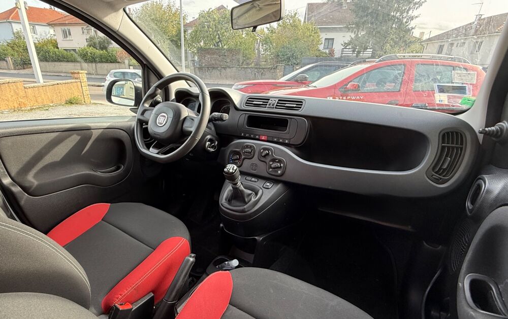 Panda 1.2 70 Ch 5 Portes 2020 occasion 25000 Besan&ccedil;on