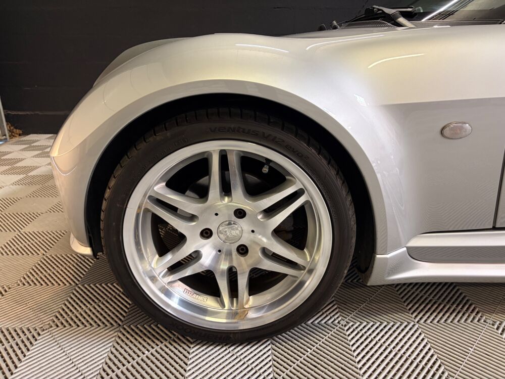 Roadster ROADSTER 0.7 T 100CH BRABUS BVA/ BAGAGE EN PLUS 2006 occasion 78125 Gazeran