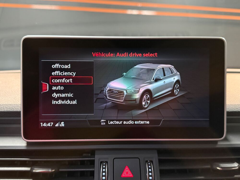 Q5 2.0 TFSI 252 S-LINE QUATTRO S-TRONIC BVA - SUIVI COMPLET - O 2017 occasion 25300 Pontarlier