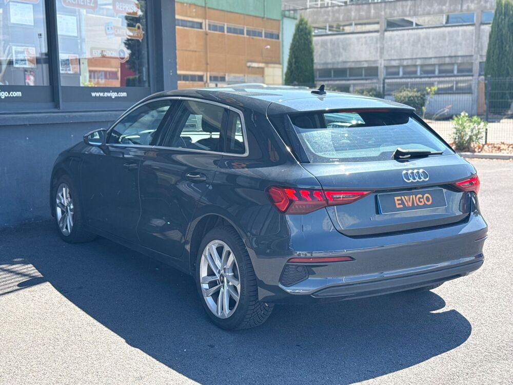 A3 SPORTBACK TFSIE 204ch BUSINESS LINE S-TRONIC 6 - CAMERA DE R 2022 occasion 26000 Valence