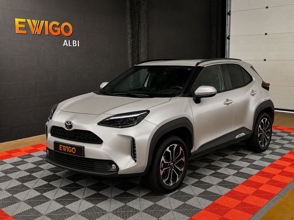 Yaris Cross HYBRIDE 130CH BVA E-CVT 2WD DESIGN SUREQUIPE -12% 2026 occasion 81990 Puygouzon