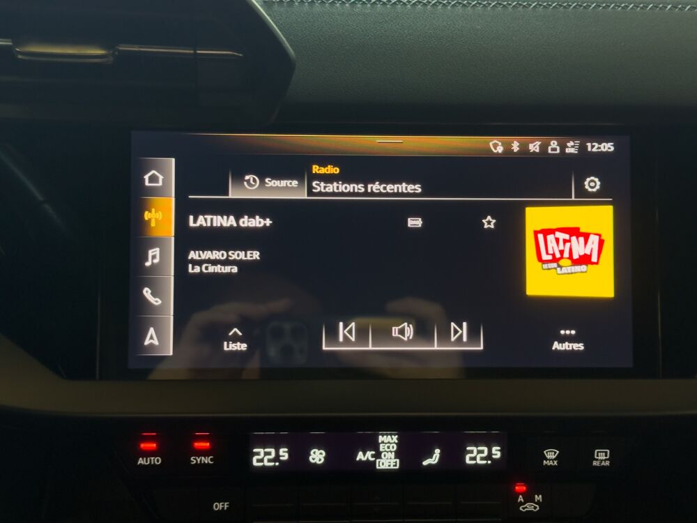 A3 SPORTBACK S-LINE 35 TFSI 150cv 2021 2021 occasion 76190 &Eacute;calles-Alix