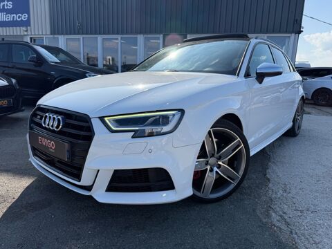 S3 2.0 50 TFSI 300CH QUATTRO S-TRONIC- SON B&O - TOIT OUVRANT - 2019 occasion 27000 &Eacute;vreux
