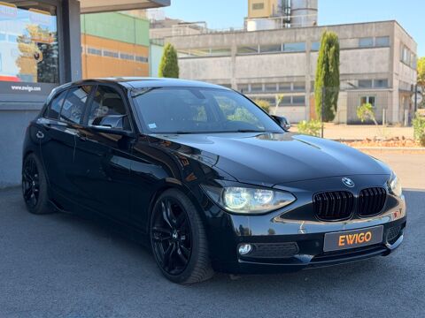 S&eacute;rie 1 1.6 116I F20 136ch SPORT BVA - CARPLAY - ECLAIRAGE D'AMBIANC 2011 occasion 26000 Valence