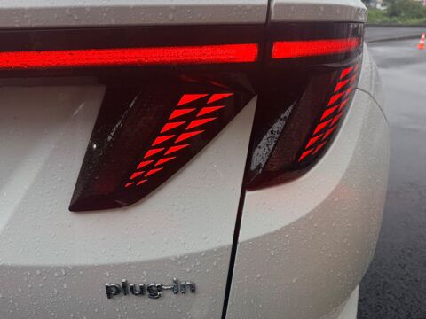 Tucson 1.6 T-GDI 265 CH PHEV HYBRID N-LINE + CAMERA DE RECUL + TOIT 2022 occasion 97410 Saint-Pierre