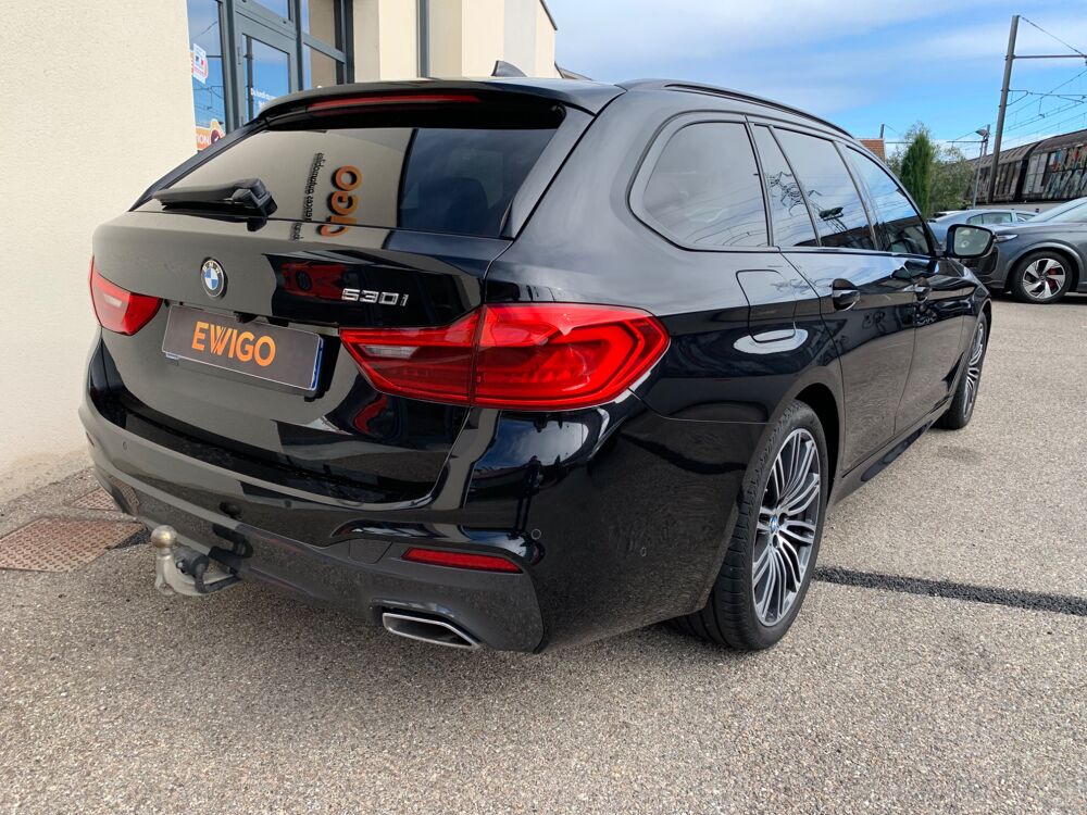 S&eacute;rie 5 TOURING 2.0 530i I 250ch M-SPORT BVA ENTRETIEN BMW 2020 occasion 69420 Ampuis