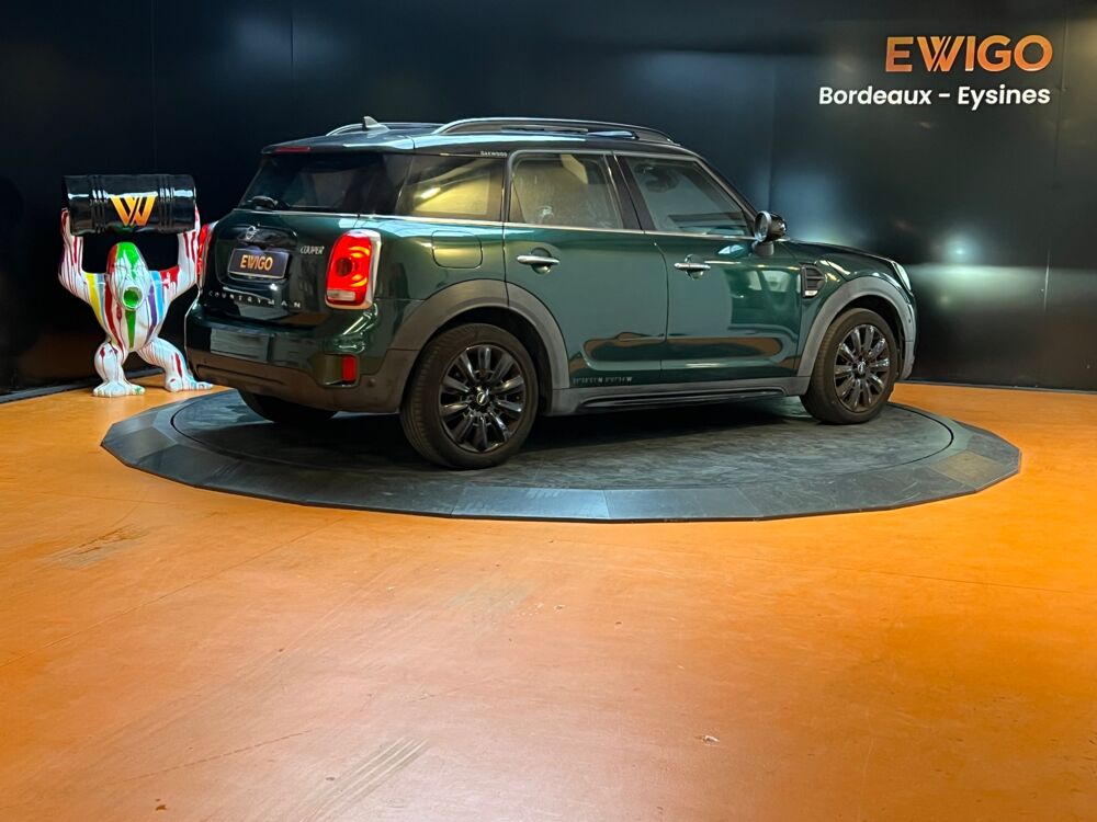 Countryman 1.5 135 COOPER BVA// FINITION OAKWOOD// TOIT OUVRANT// CAMER 2018 occasion 33320 Eysines