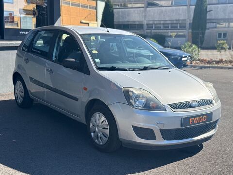 Fiesta 1.4 TDCI 70ch FUN - DISTRIBUTION FAITE 2008 occasion 26000 Valence