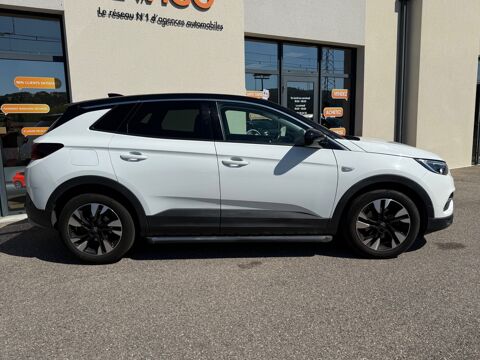 Grandland x 1.2 Turbo 130ch DESIGN LINE /ETHANOL OFFICIEL/COURROIE NEUVE 2019 occasion 69420 Ampuis