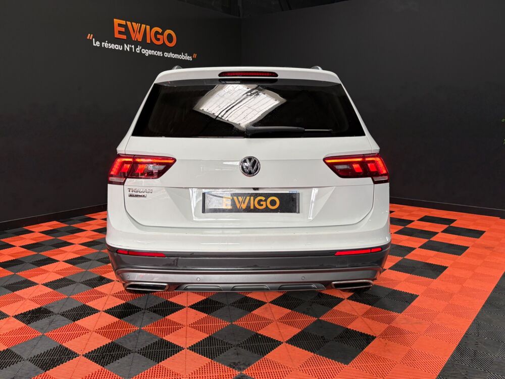 Tiguan ALLSPACE 1.5 TSI 150 CH CARAT DSG / CAMERA / TOIT OUVRANT / 2020 occasion 29000 Quimper