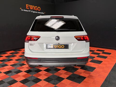 Tiguan ALLSPACE 1.5 TSI 150 CH CARAT DSG / CAMERA / TOIT OUVRANT / 2020 occasion 29000 Quimper