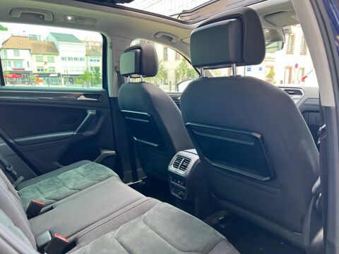 Tiguan 2.0 TDI 150ch CARAT 4MOTION DSG7 - COURROIE + VIDANGE BVA OK 2016 occasion 57600 Forbach