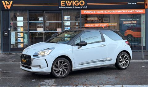 Citro&euml;n DS3 1.2 PURETECH 110 SPORT CHIC EAT BVA START-STOP 2016 occasion Bordeaux 33100