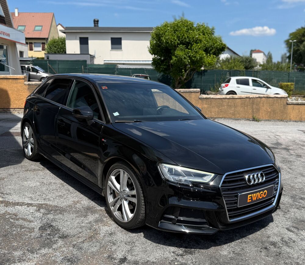 A3 SPORTBACK 1.6 TDI 115 CH S LINE BVA7 2019 occasion 25000 Besan&ccedil;on