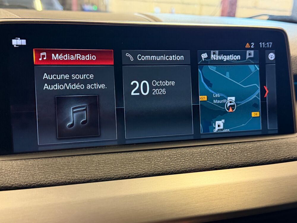 X5 2.5 D 230 Ch M-SPORT XDRIVE BVA TOIT OUVRANT/ AFFICHAGE TETE 2018 occasion 24750 Tr&eacute;lissac