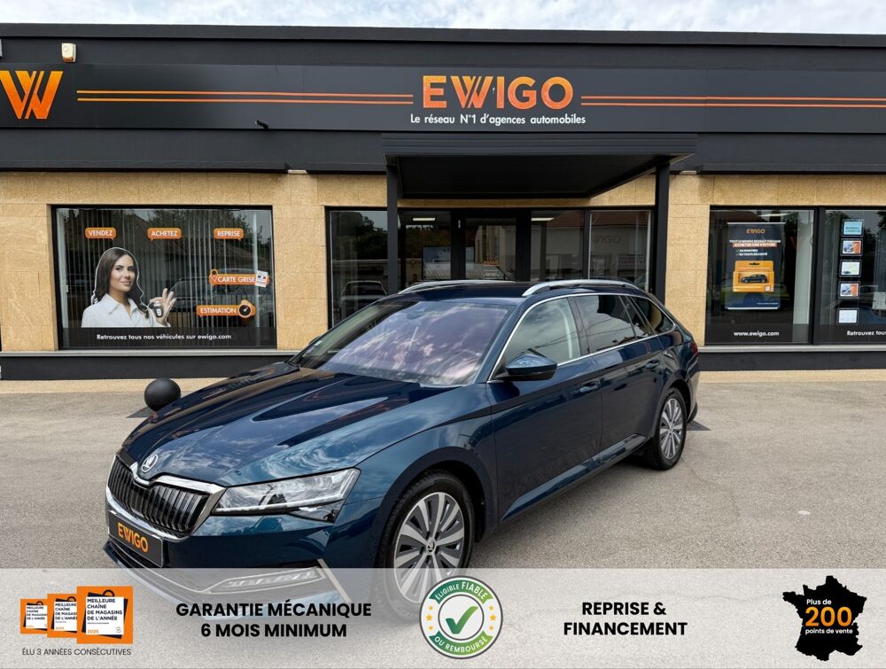 Superb COMBI 1.4 TSI IV 218CH PHEV STYLE DSG BVA 2021 occasion 13700 Marignane