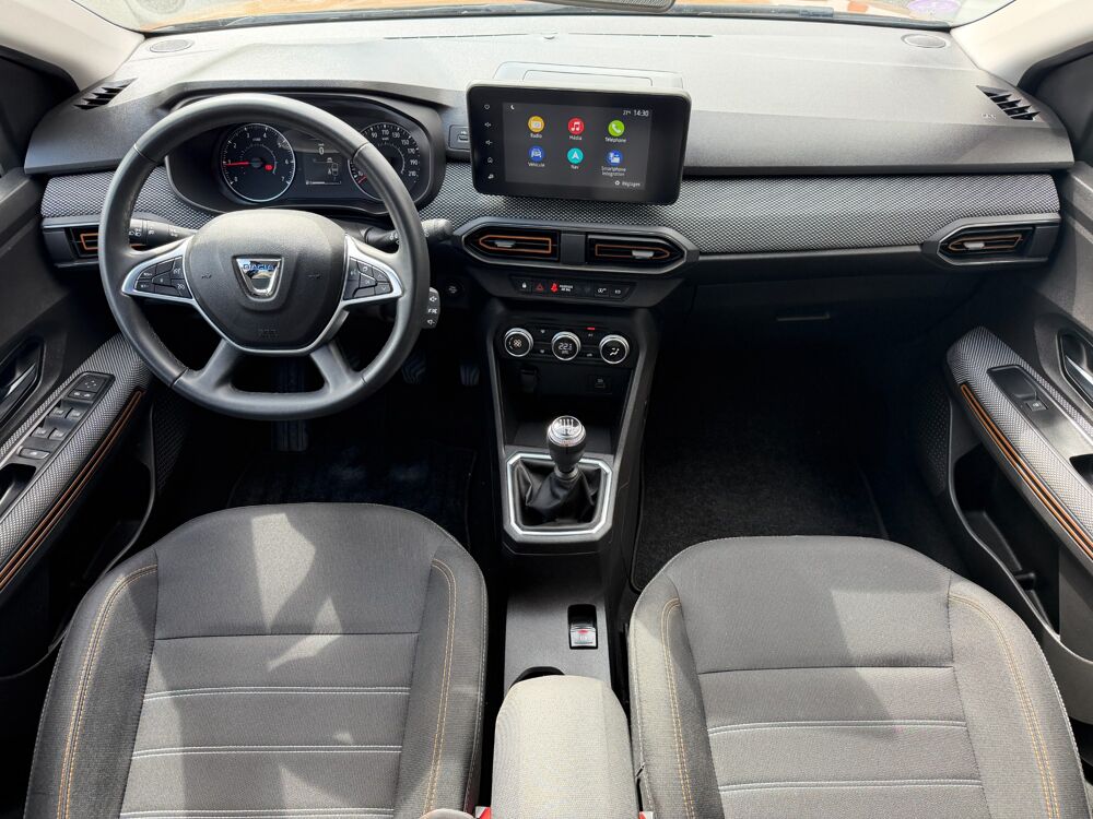 Sandero STEPWAY 1.0 TCE 90ch CONFORT / CARPLAY / CAMERA DE RECUL / A 2023 occasion 17100 Saintes