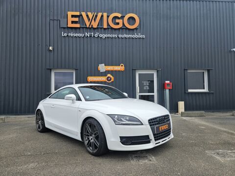 TT COUPE 2.0 TFSI 200 S-LINE 2008 occasion 38590 Saint-&Eacute;tienne-de-Saint-Geoirs