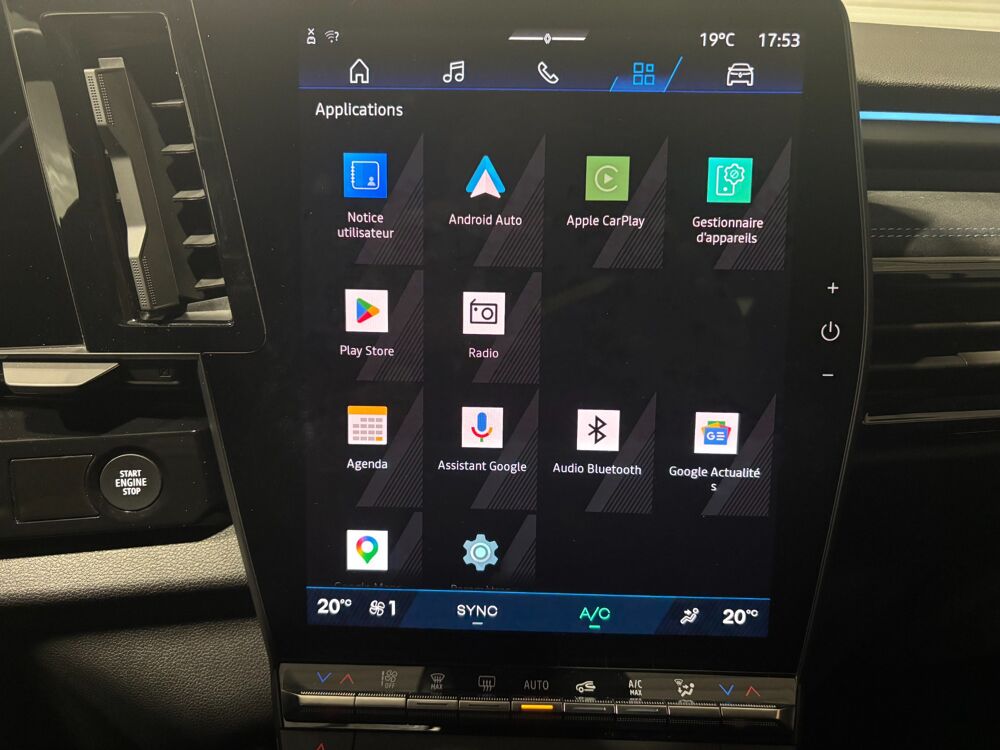 Austral 1.2 E-TECH 200H FULL-HYBRID TECHNO ESPRIT ALPINE BVa6 2025 occasion 17430 Tonnay-Charente