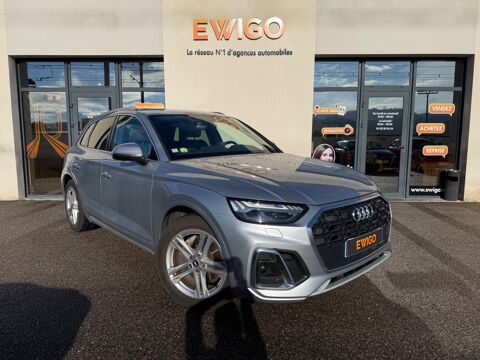 Audi Q5 2.0 35 TDI 163 HYBRID S-LINE S-TRONIC 1&egrave;re main - entretien 2021 occasion Ampuis 69420