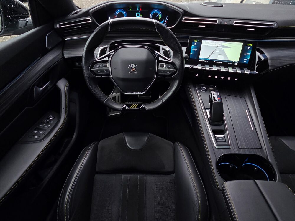 508 PSE HYBRID4 360 cv PEUGEOT SPORT ENGINEERED E-EAT8 - CHARGEU 2021 occasion 68170 Rixheim