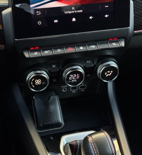 Arkana 1.3 TCE 140 RS LINE MILD HYBRID EDC7 - VOLANT CHAUFFANT - SI 2021 occasion 57600 Forbach