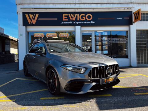 Classe A 45 S AMG 421ch 4MATIC+ 8G-DCT SPEEDSHIFT AMG / TO / BURMEST 2019 occasion 74600 Seynod