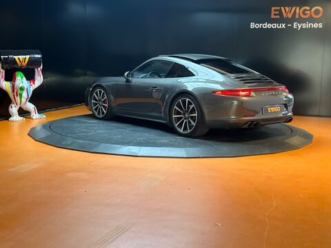 911 COUPE 991 3.8 400 Ch CARRERA 4S PDK// ORIGINE FRANCE// 2013 occasion 33320 Eysines