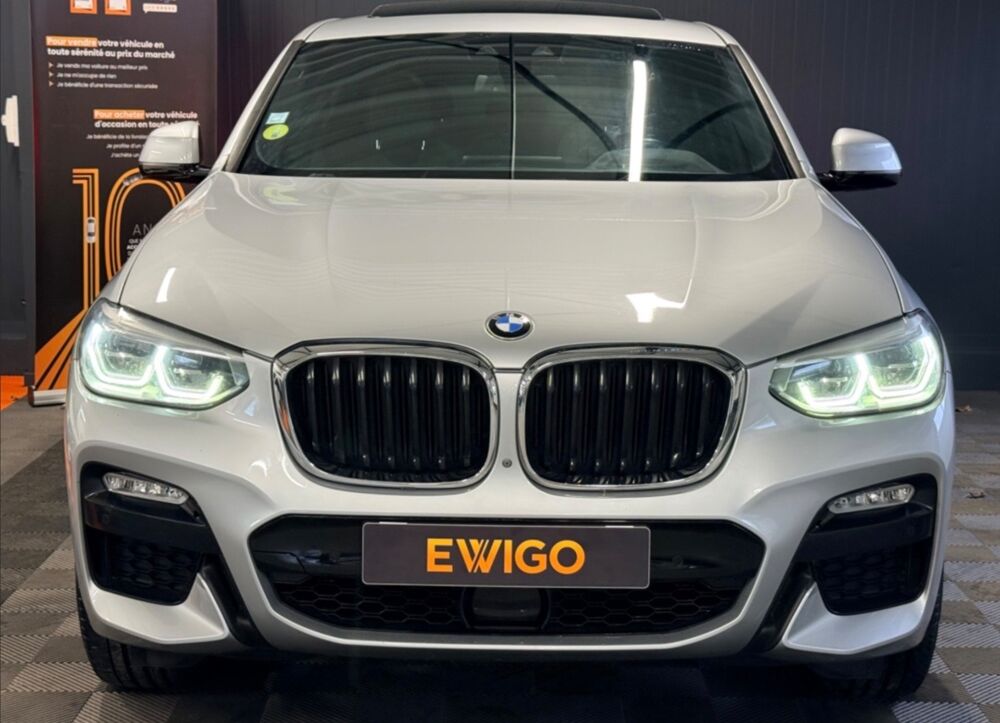 X4 2.0 D 190 Ch M-SPORT XDRIVE BVA - T/O - HK - APPLE CARPLAY - 2018 occasion 79000 Niort