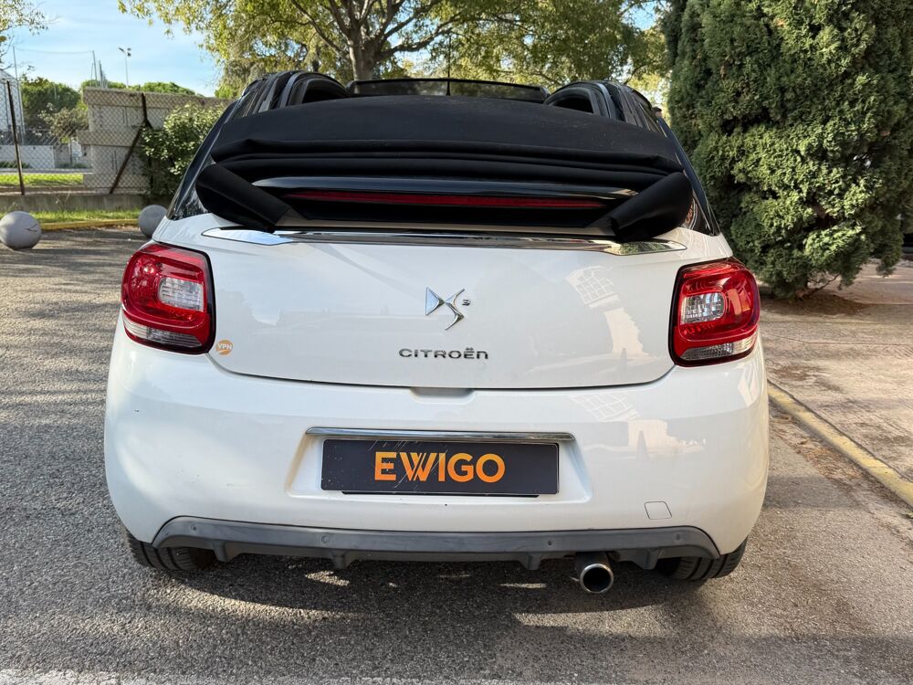 DS3 1.6 VTI 120Ch SO CHIC CABRIOLET *BLUETOOTH*ENTRETIEN COMPLET 2014 occasion 13009 Marseille