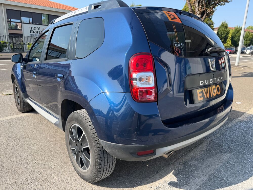 Duster 1.5 DCI 110 CH BLACK TOUCH 4X2 CAMERA DE RECUL 2018 occasion 40000 Mont-de-Marsan