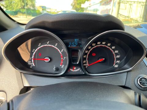 Fiesta 1.6 ECOBOOST 182Ch ST / KEYFREE / SONY / ROUGE RACING / SI&Egrave;G 2014 occasion 74600 Seynod