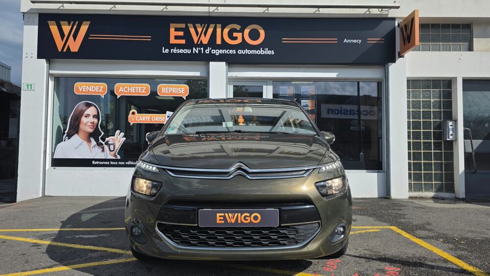 C4 Picasso 1.6 HDI 115 ATTRACTION 2014 occasion 74600 Seynod
