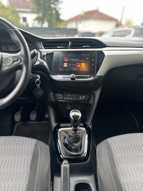 Corsa 1.2 T 100CH EDITION BUSINESS 2021 occasion 25000 Besan&ccedil;on