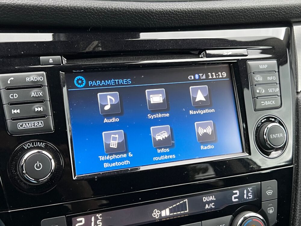 Qashqai 1.2 DIGT 115ch ACENTA 2WD - TOIT PANO/CAM&Eacute;RA 360/SI&Egrave;GES CHAU 2018 occasion 57600 Forbach