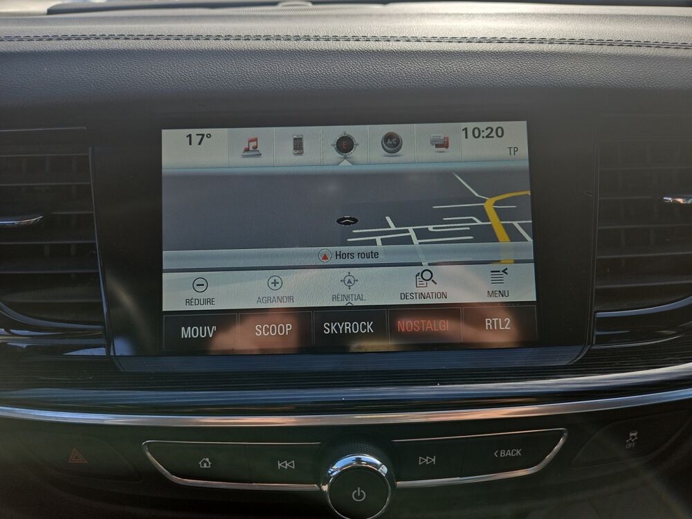 Insignia GENERATION-II SPORTS-TOURER 1.6 CDTI 135 BUSINESS PREMIUM BV 2018 occasion 38590 Saint-&Eacute;tienne-de-Saint-Geoirs