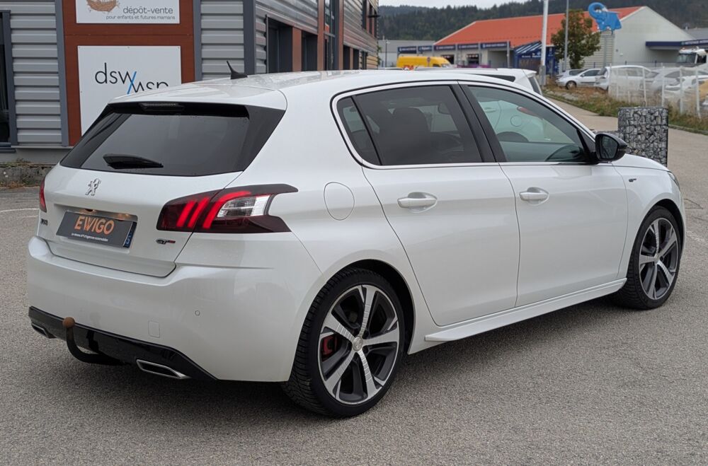 308 GENERATION-II 2.0 BLUEHDI 180ch GT BVA START-STOP 2016 occasion 25300 Pontarlier