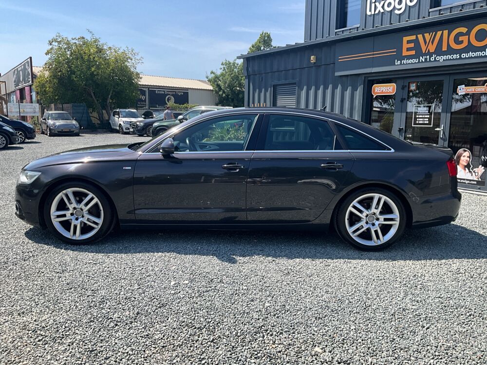 A6 3.0 TDI 205 C S-LINE QUATTRO S-TRONIC OUVERTURE SANS CLE / C 2013 occasion 17000 La Rochelle