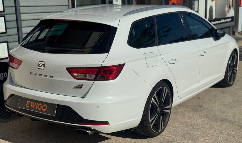 Leon ST 2.0 TSI 290CH CUPRA DSG 6 - ENTRETIEN A JOUR - SIEGE CHAU 2016 occasion 57600 Forbach