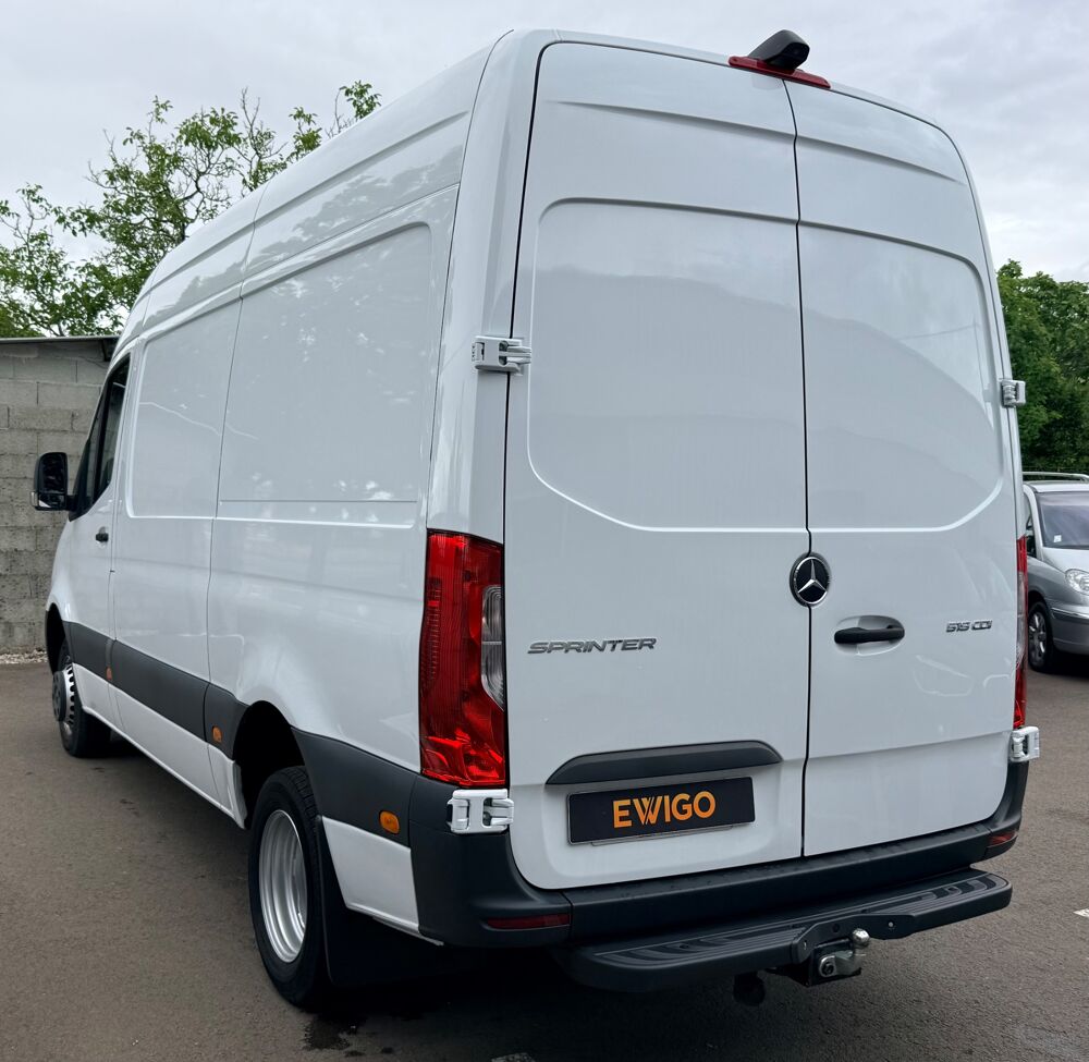 Sprinter FOURGON III PHASE 1 3.0 V6 519 190 Ch 4X2 37S 3,5T - 2 EME M 2020 occasion 79000 Niort