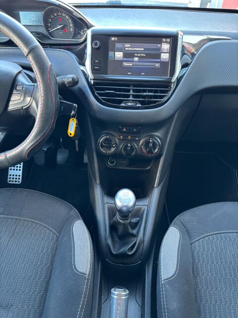 208 I 1.2 VTI 82 ch STYLE - COURROIE REMPLAC&Eacute;E 2016 occasion 64320 Idron
