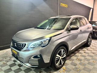 3008 PEUGEOT 2.0 BLUEHDI 150ch GT LINE START-STOP/TOIT OUVRA 2017 occasion 78125 Gazeran