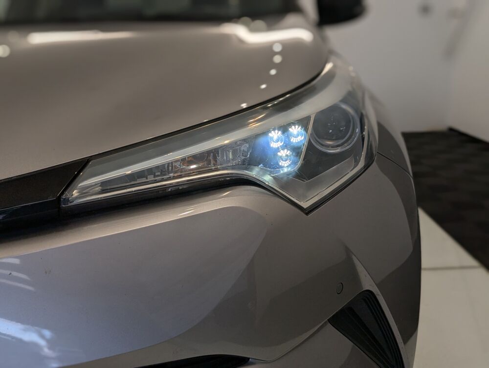 C-HR 1.2 T 116ch GRAPHIC 4X2 2017 occasion 90160 Bessoncourt