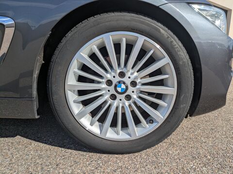 S&eacute;rie 4 GRAN-COUPE 2.0 420D 190ch MOTEUR 150000km LUXURY XDRIVE BVA 2016 occasion 69420 Ampuis
