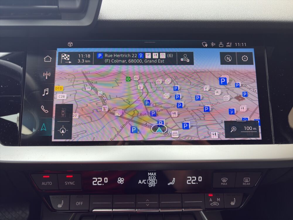 A3 Limousine 35 TFSI 150 MHEV HYBRID S-TRONIC BVA - Garantie 6 2020 occasion 68000 Colmar
