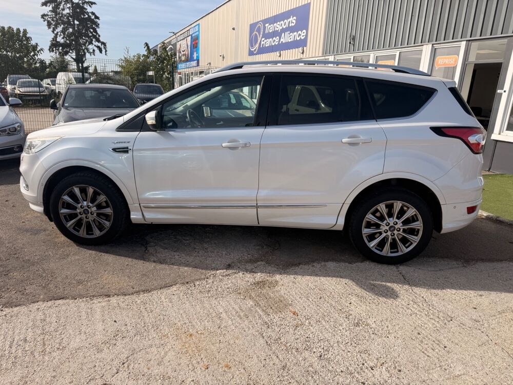 Kuga 2.0 TDCI 150 VIGNALE 4X4 BVA - CAM&Eacute;RA DE RECUL - TOIT PANO - 2017 occasion 27000 &Eacute;vreux