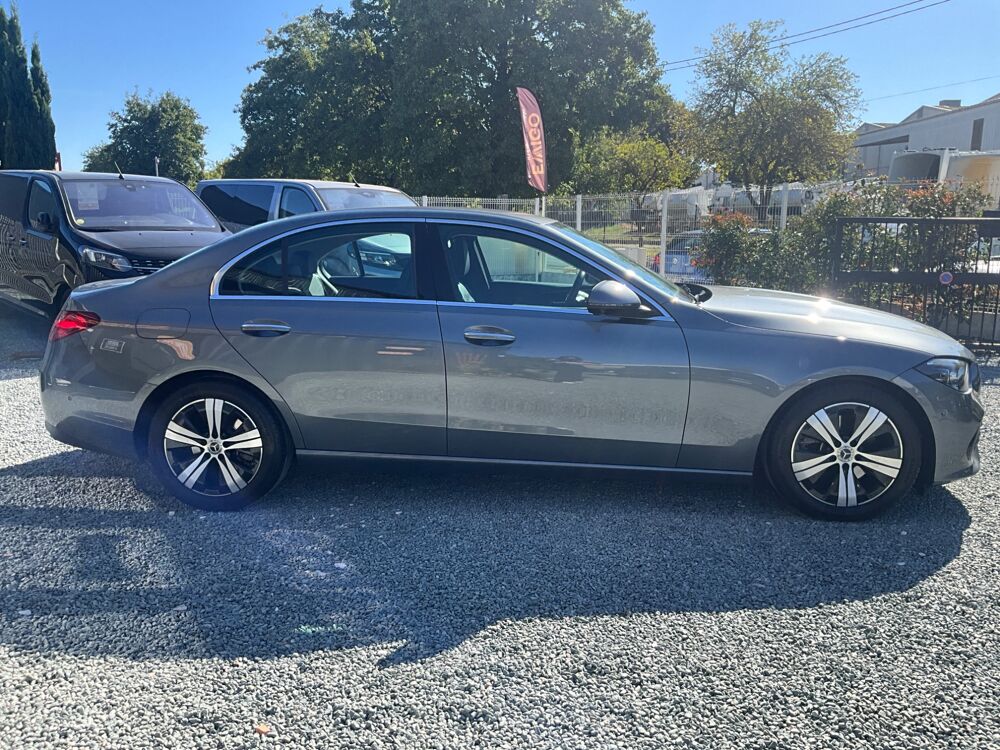 Classe C 2.0 200 D 165 MHEV 9G-TRONIC BVA / Entretien Mercedes 2022 occasion 17000 La Rochelle