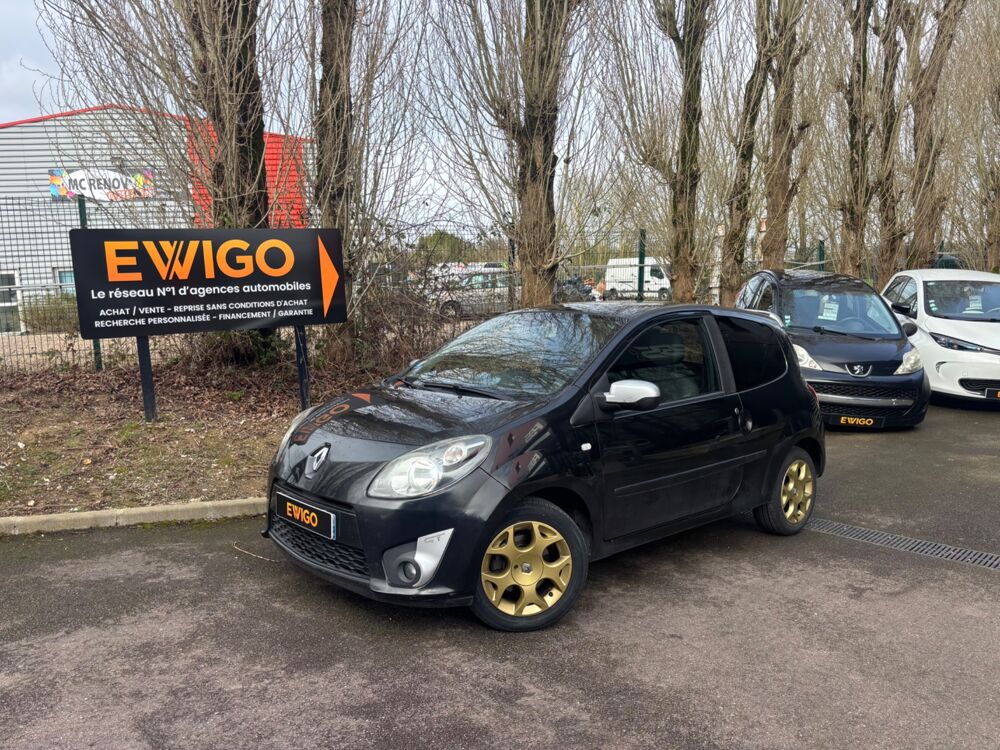 Twingo 1.2 TCE 100Ch GT - COURROIE OK - CLIMATISATION 2010 occasion 76150 Saint-Jean-du-Cardonnay