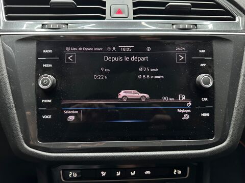 Tiguan Allspace 2.0 TDI 150 CARAT DSG BVA 2021 occasion 55430 Belleville-sur-Meuse